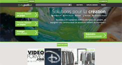 Desktop Screenshot of myprofilart.com